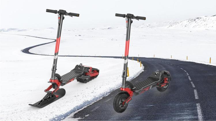 Trottinette Neige Électrique SnowScoot