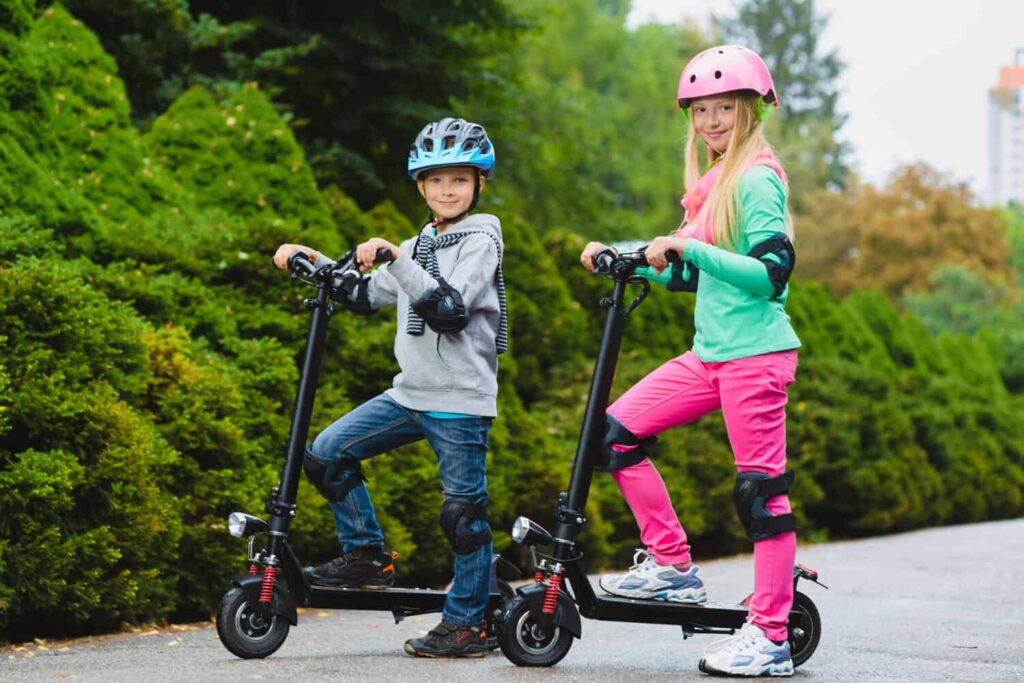 Quel âge pour conduire une trottinette électrique