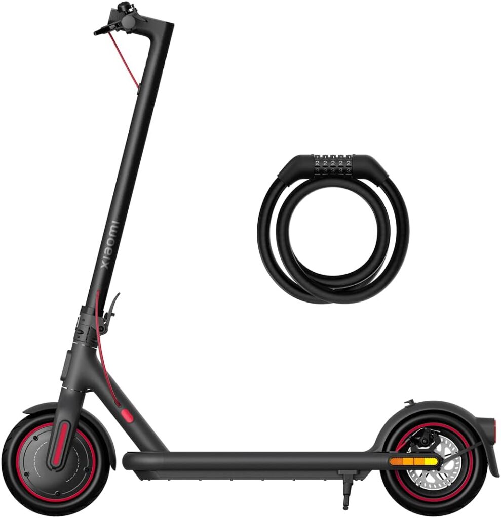 Trottinette Electrique Xiaomi 4 Pro en promotion