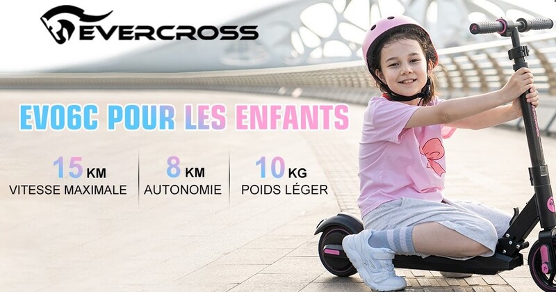 Trottinette électrique EVERCROSS EV06C