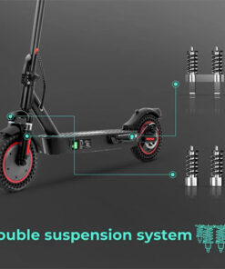 Double suspension iScooter i9Max Trottinette électrique 500W