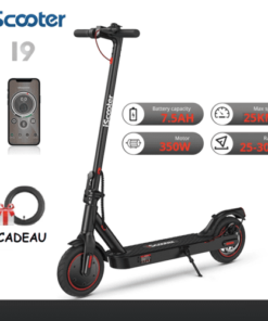 IScooter i9 Trottinette Électrique Pliable pour Adulte