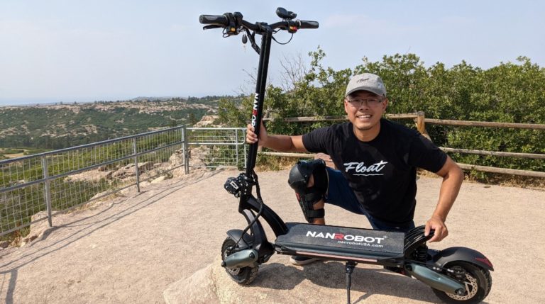 NANROBOT D6+ Une Trottinette Électrique Tout-Terrain pour 2023