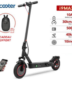 iScooter i9Max Trottinette électrique 500W pour adultes