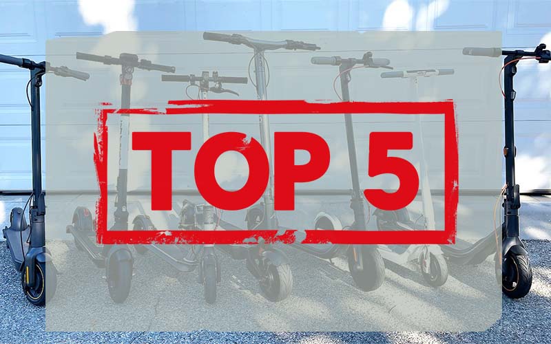 Top 5 des meilleures trottinettes électriques en 2024