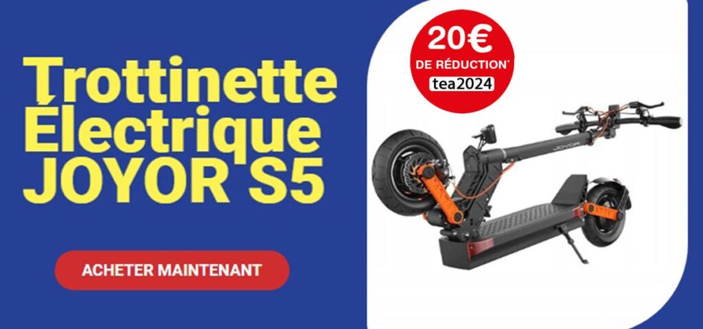 Trottinette Electrique JOYOR S5