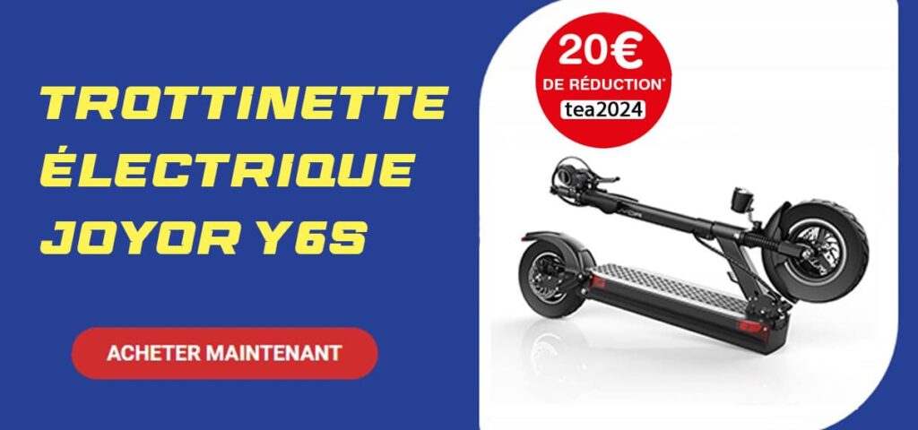 Trottinette Electrique Joyor Y6S