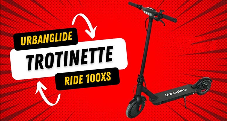 Réinitialiser votre trottinette électrique Urbanglide 100XS