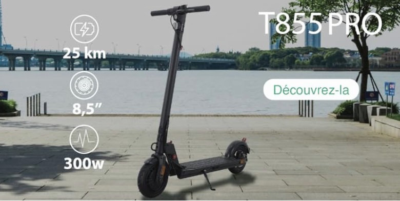 Wispeed T855Pro Trottinette electrique 1