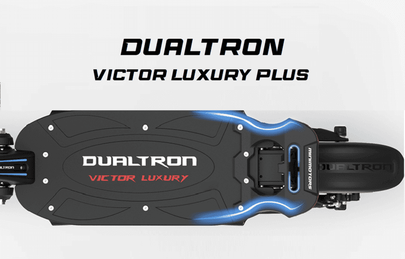 Dualtron Victor Luxury Plus