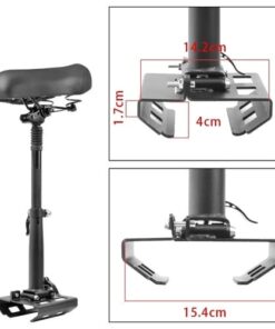 Selle Trottinette Électrique Réglable Hauteur 8-10 Pouces Segway Ninebot ES2