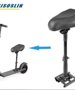 Selle Trottinette Électrique Réglable en Hauteur 8-10 Pouces