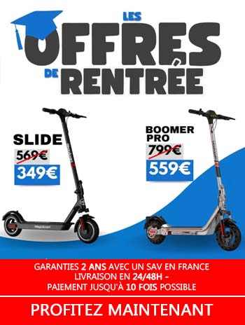 Trottinette electrique Promo