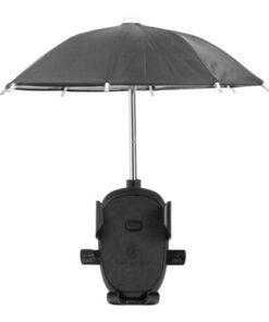 Parapluie Pour Trottinette Électrique Avec Support de téléphone - Accessoire indispensable Xiaomi M365 PRO et Ninebot F20F30