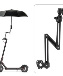 Porte Parapluie Réglable Pour Trottinette Électrique